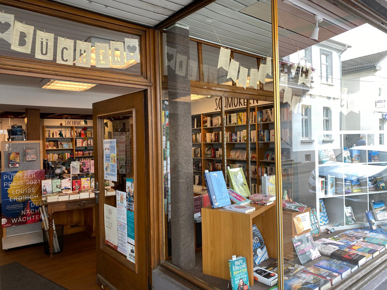 Buchhandlung Rheinschmökern Krefeld Gutscheine