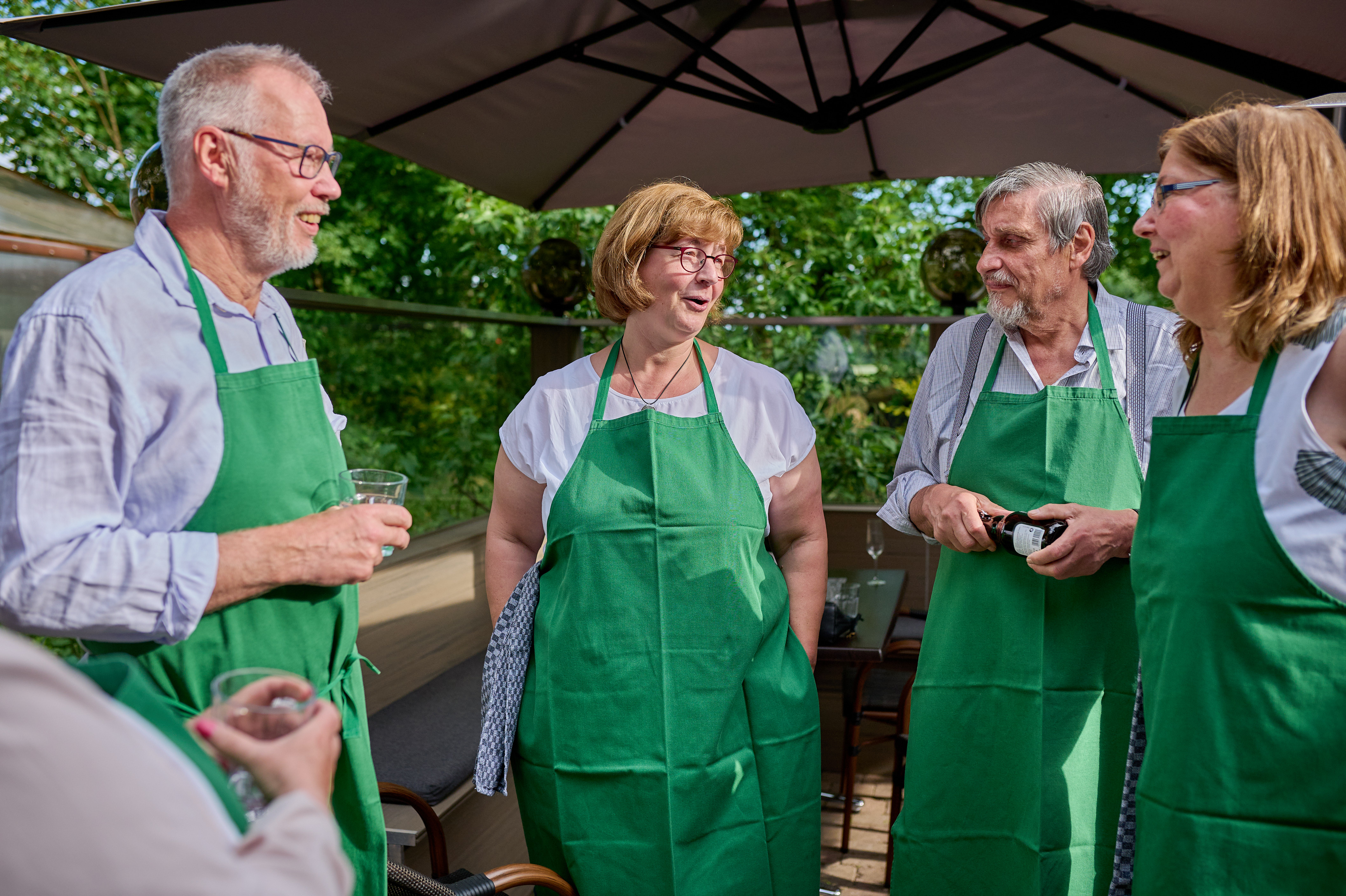 Würzpfade Kochwerkstatt