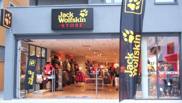Jack Wolfskin Store Lörrach