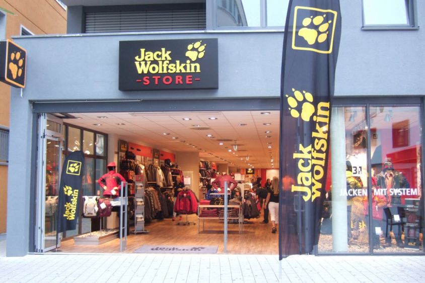 Jack Wolfskin Store Lörrach