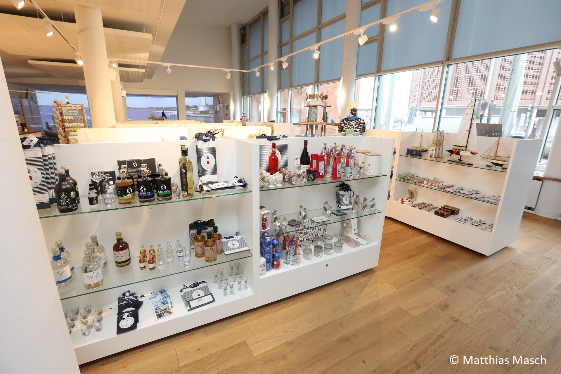 Welcome Center Kieler Förde