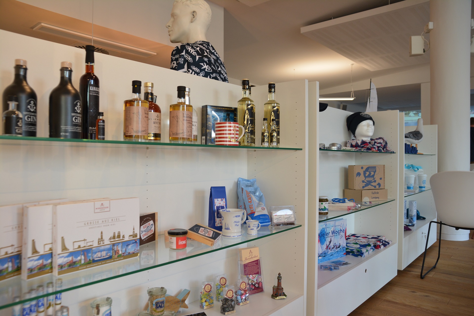 Welcome Center Kieler Förde