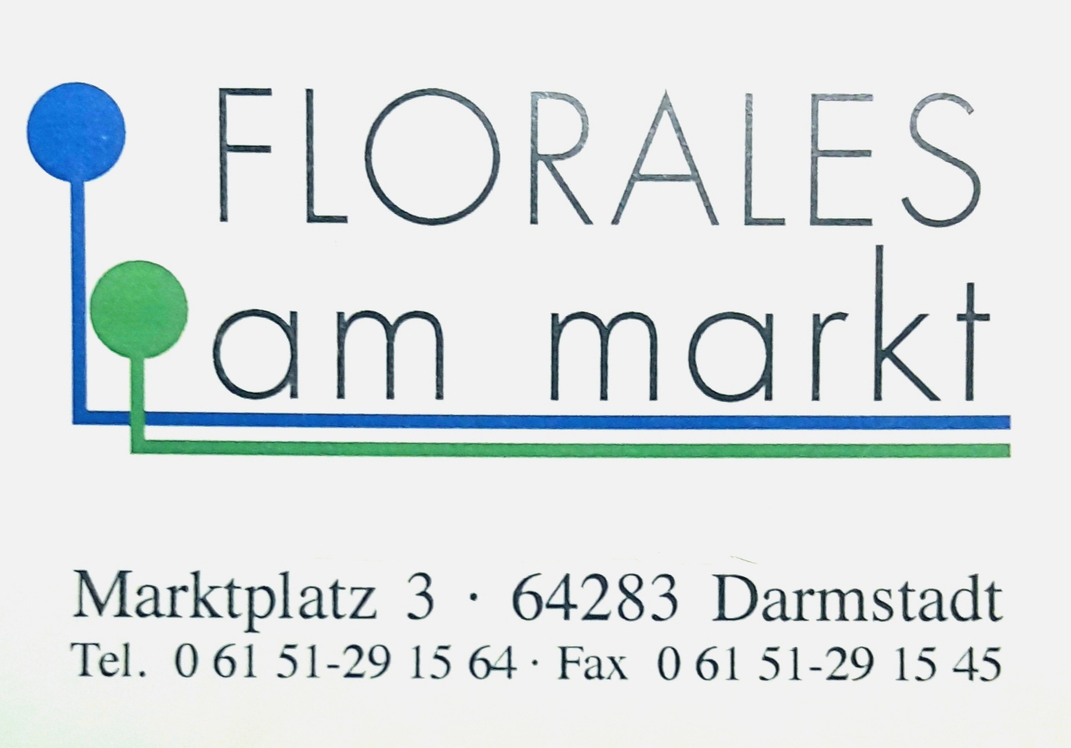 FLORALES am markt