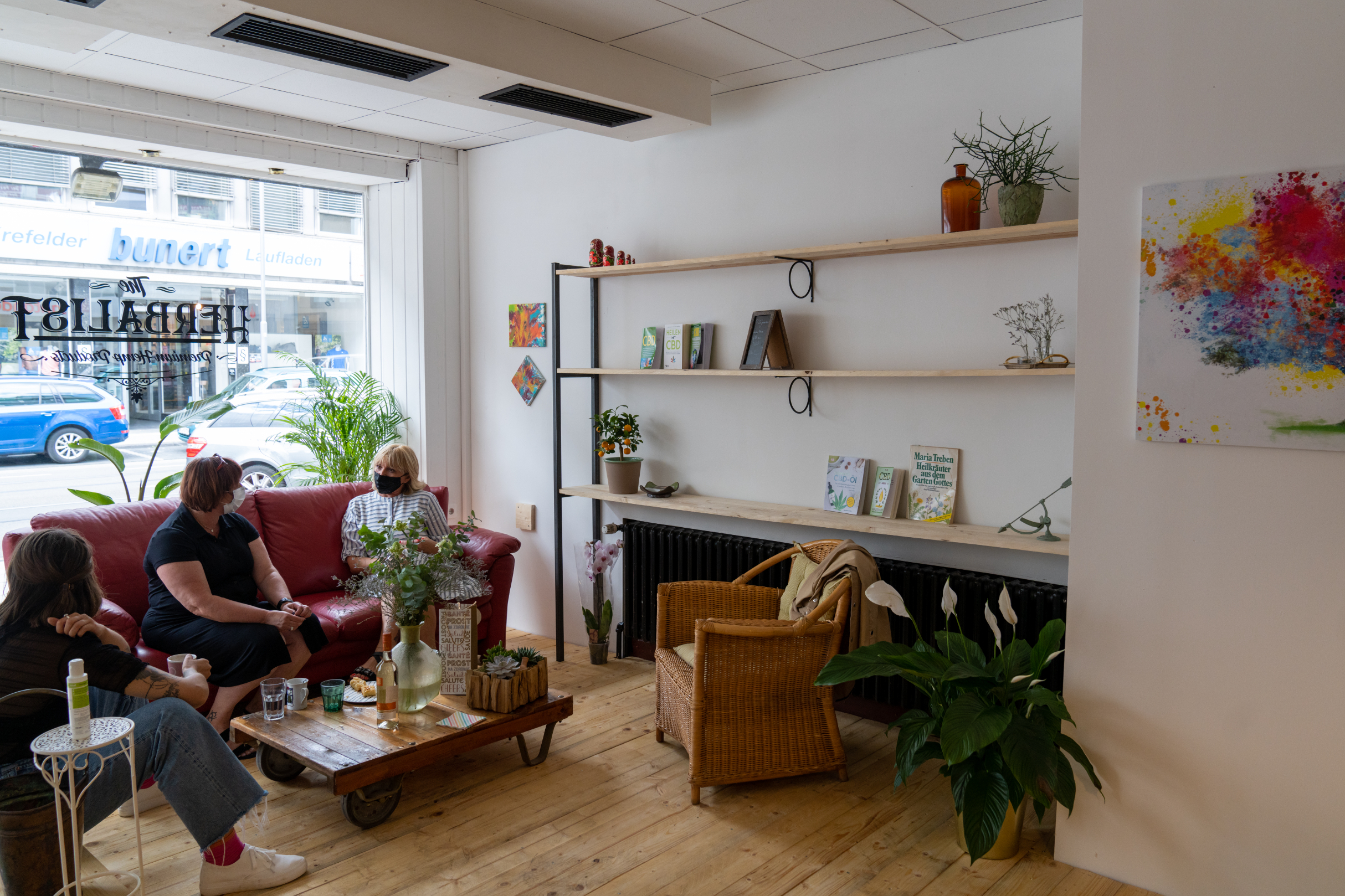 The Herbalist Krefeld CBD