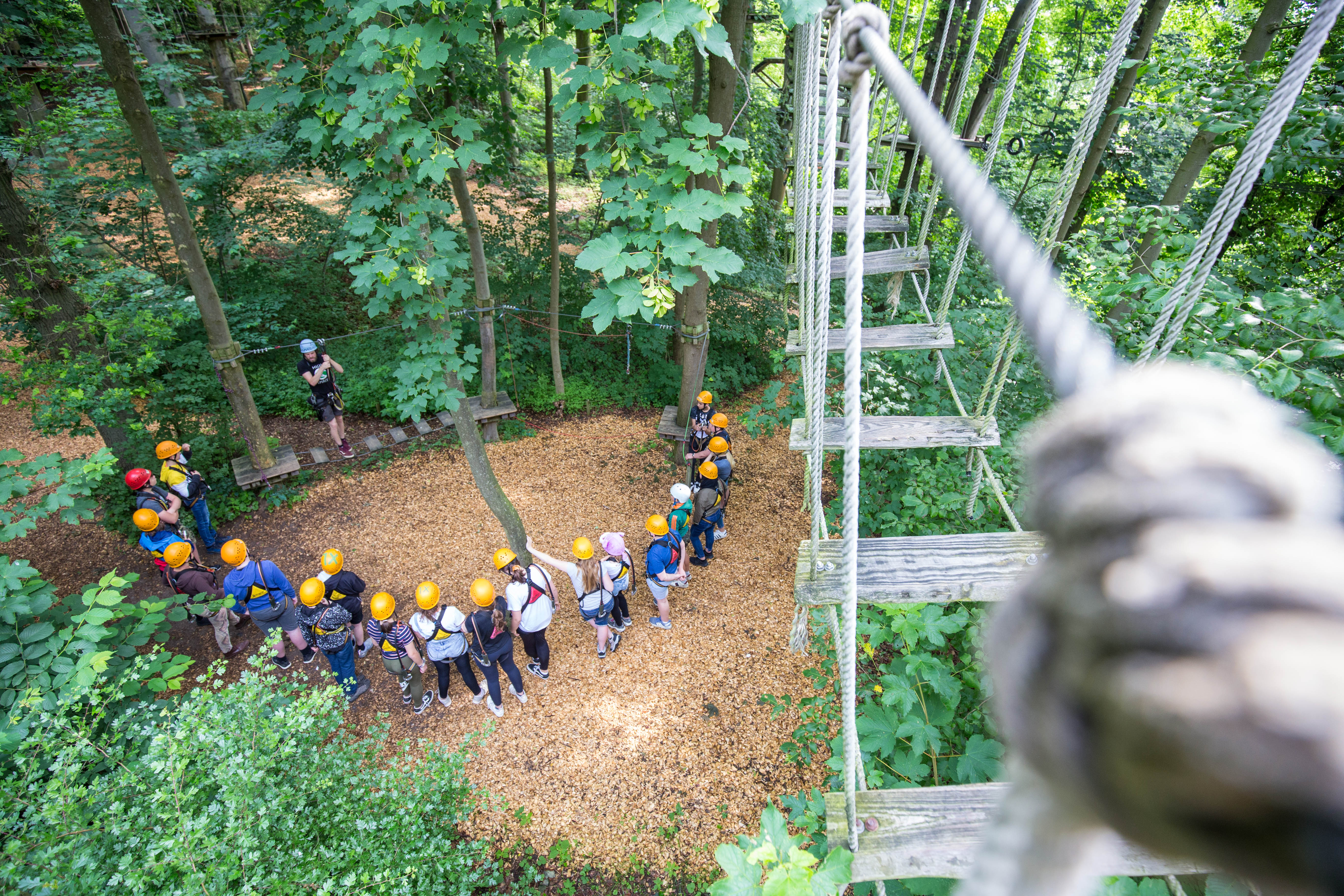 High Spirits Hochseilgarten Kiel