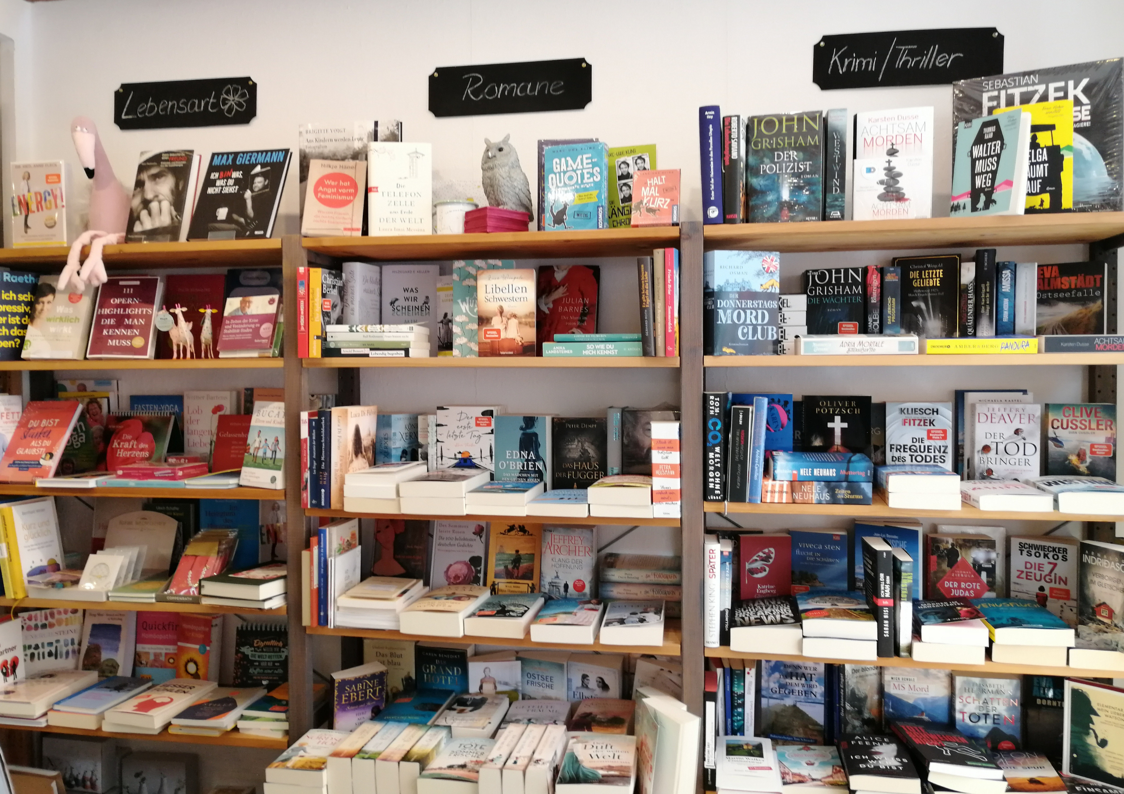 Der Buchladen reingelesen