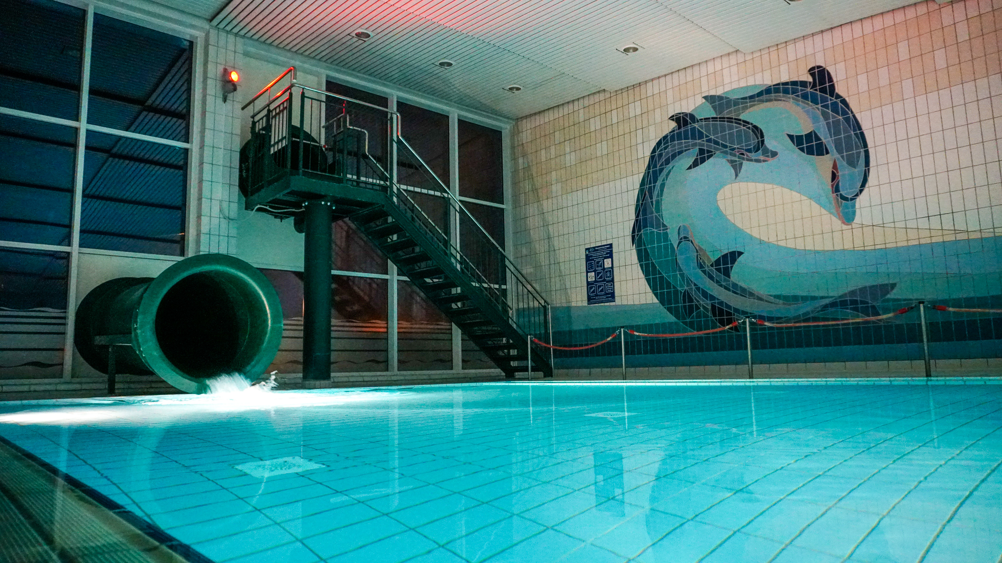 Rathenower Schwimmhalle und Sauna