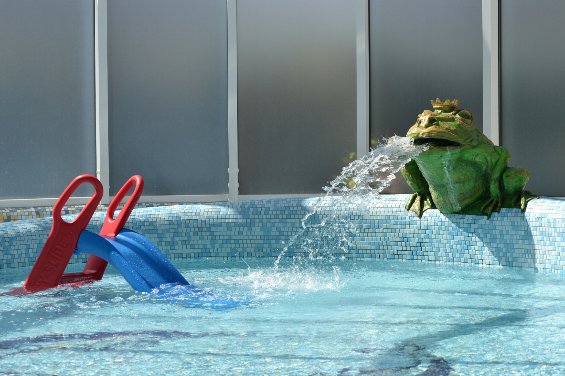 Rathenower Schwimmhalle und Sauna