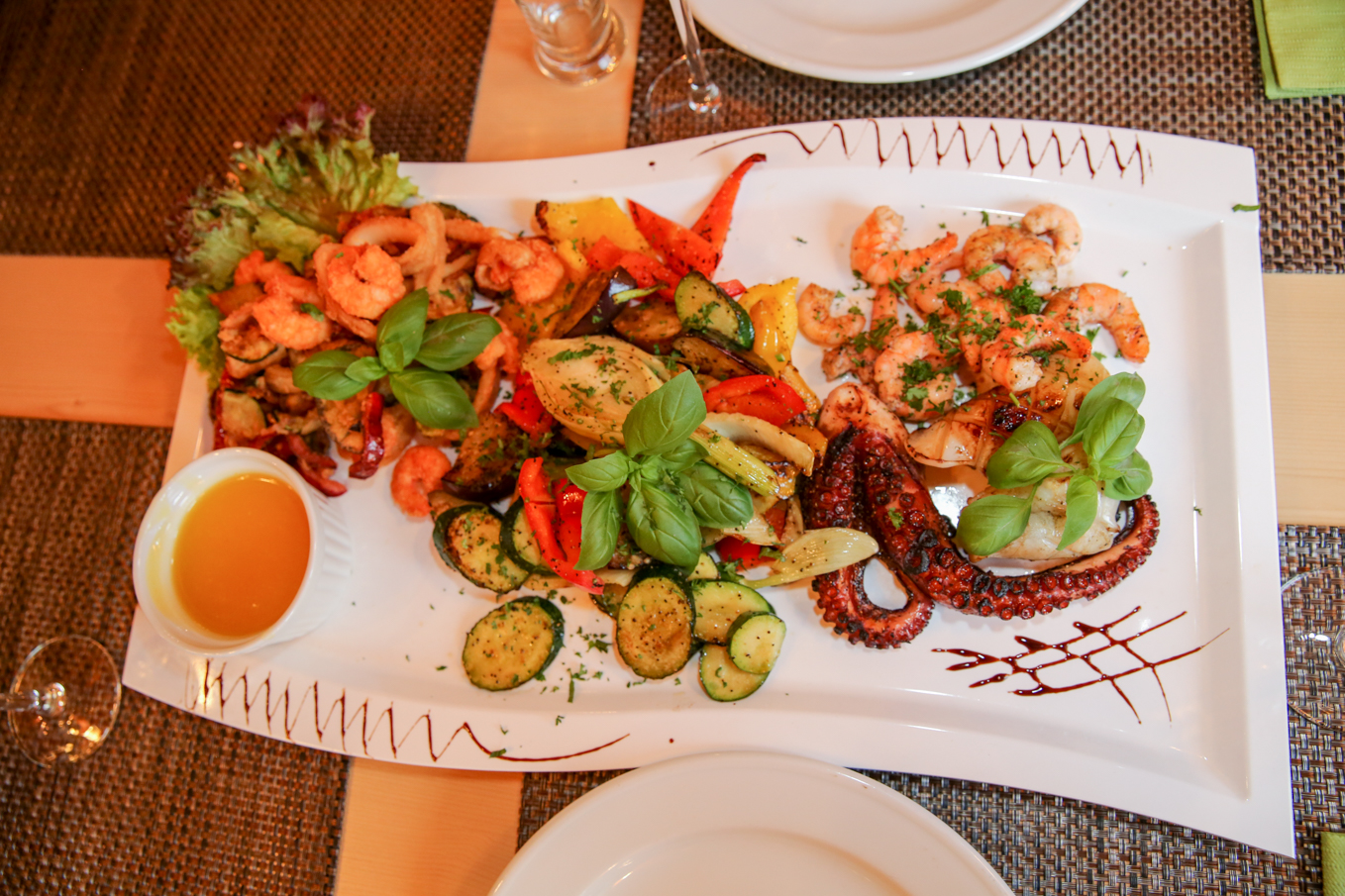 Blockhaus am Wolzensee