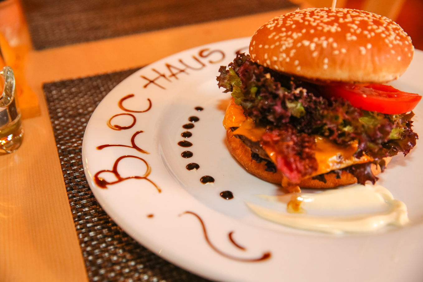 Blockhaus am Wolzensee