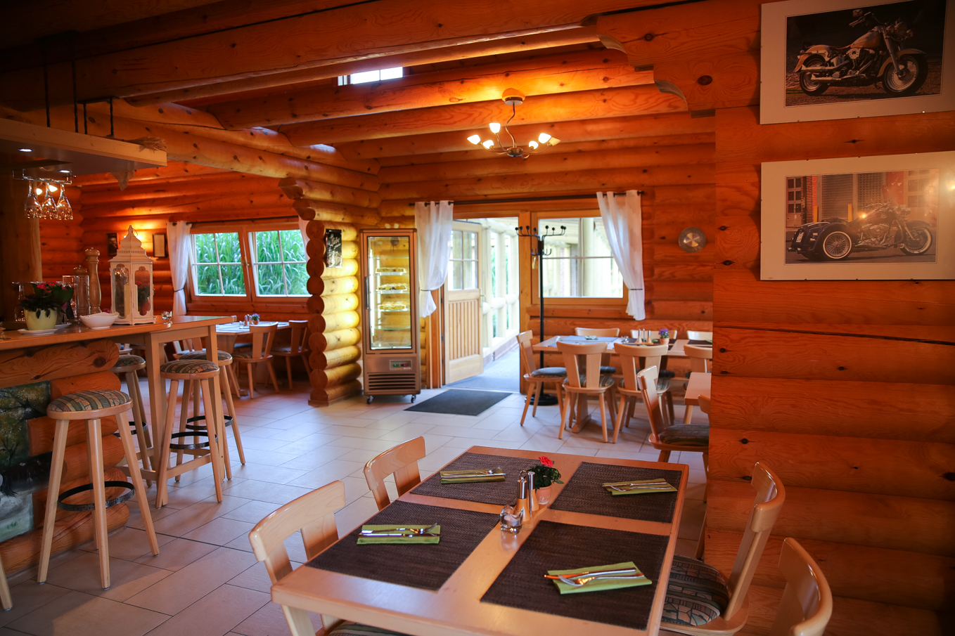 Blockhaus am Wolzensee