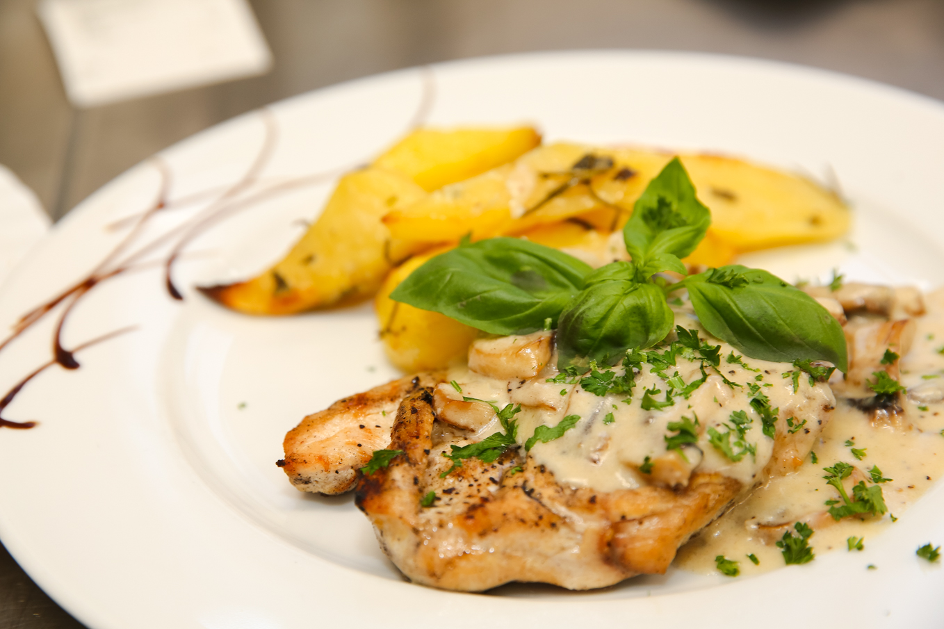 Blockhaus am Wolzensee