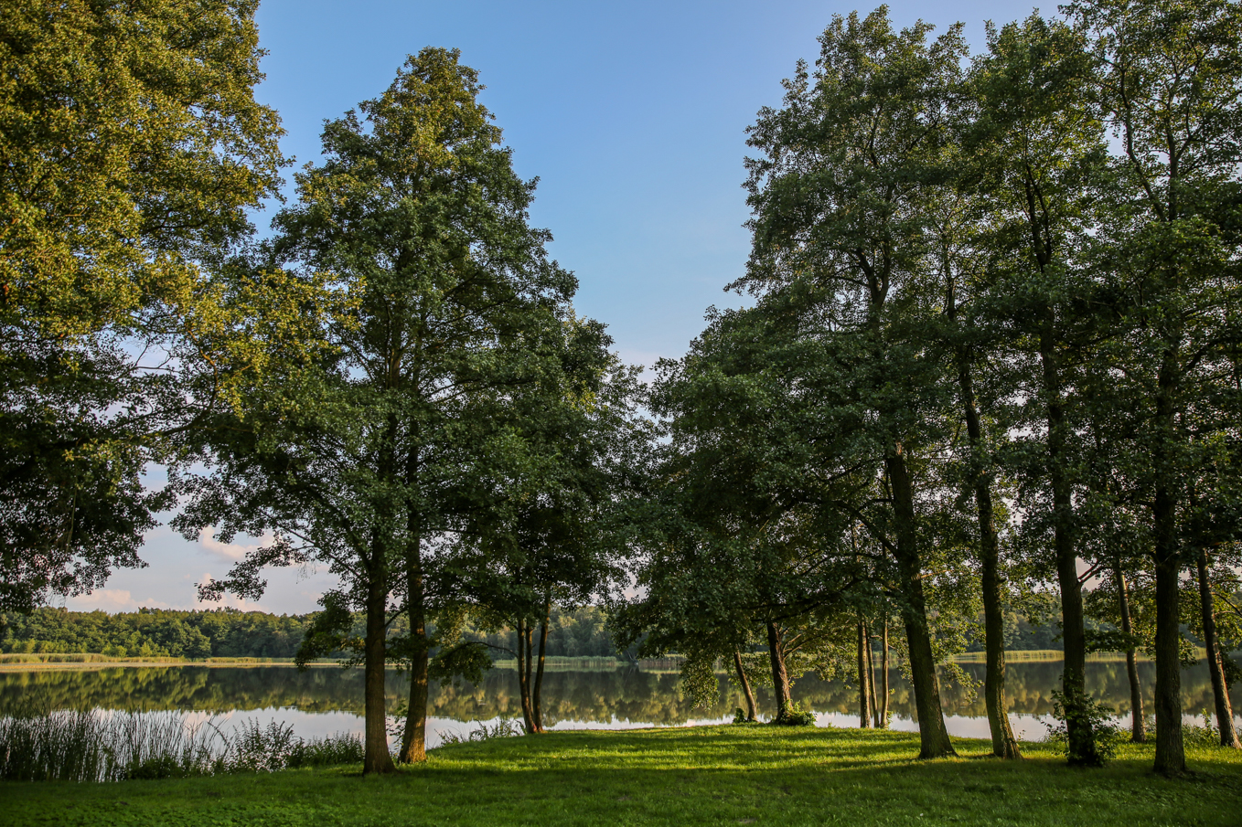 Blockhaus am Wolzensee