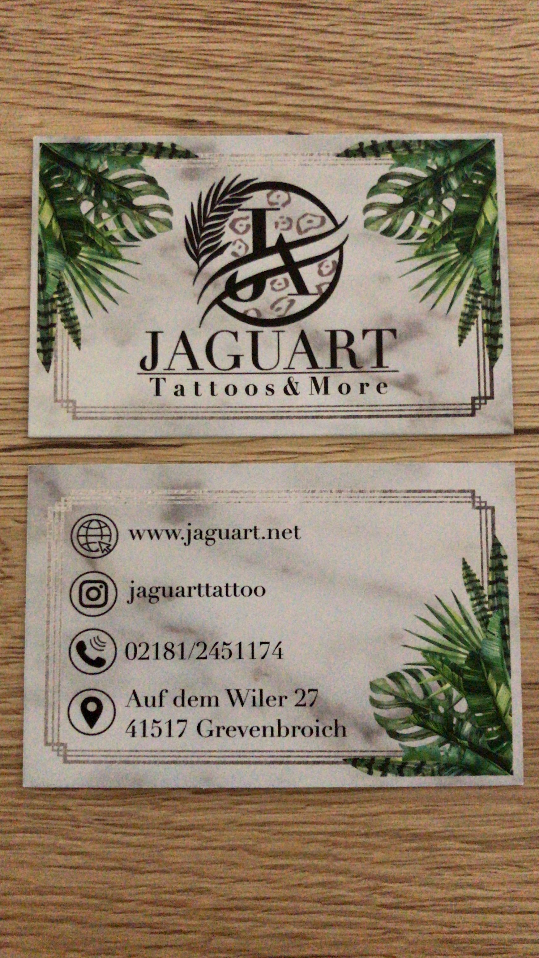 JAGUART - Tattoos & More