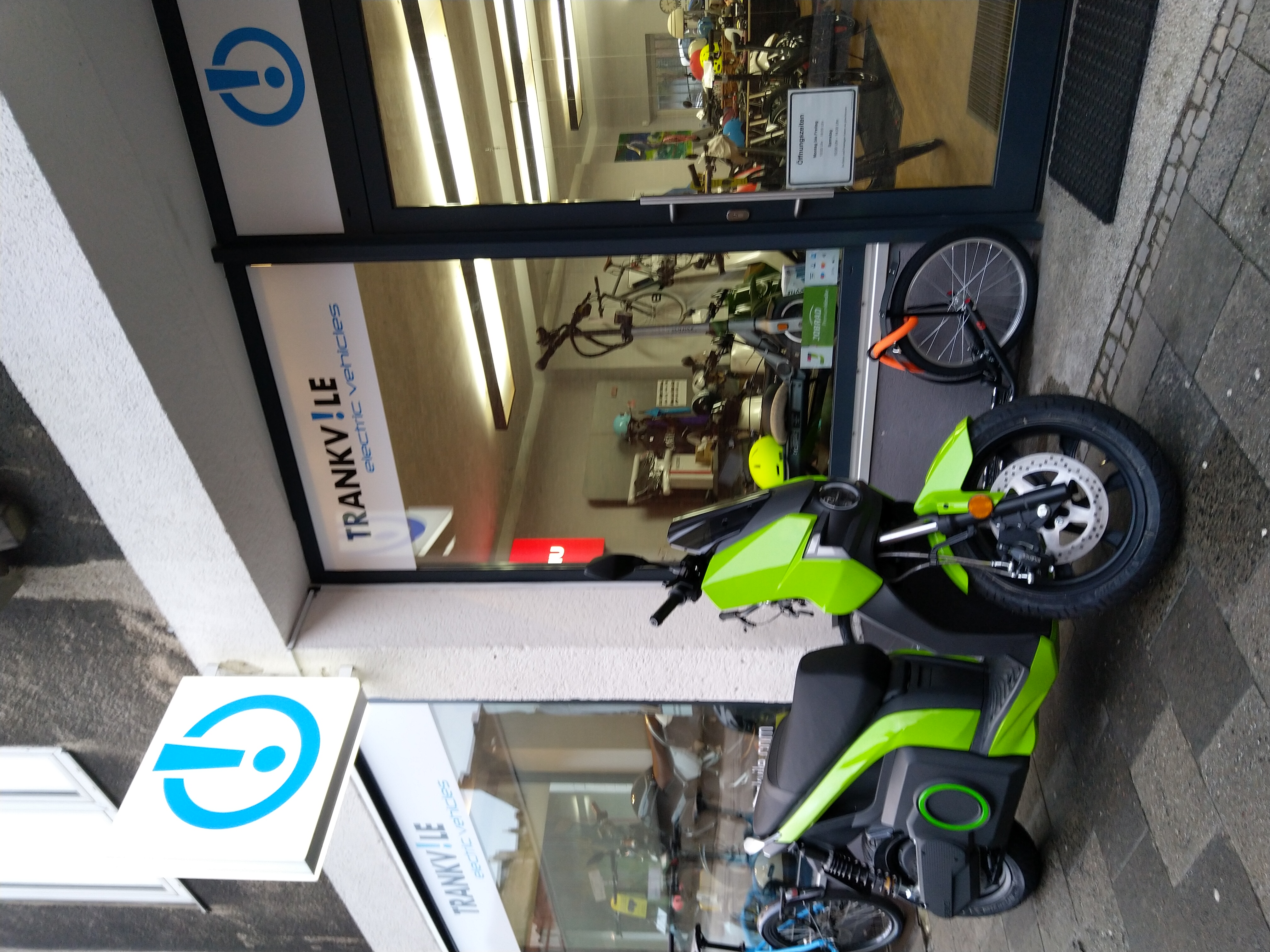 TRANKVILE electric vehicles Kiel Gutscheine