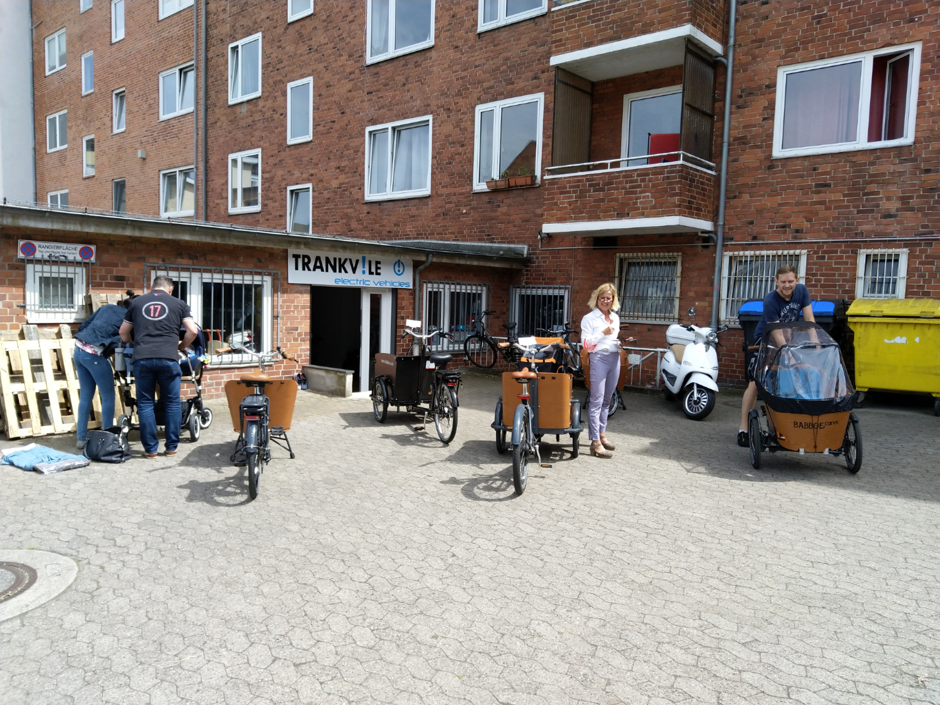 TRANKVILE electric vehicles Kiel Gutscheine