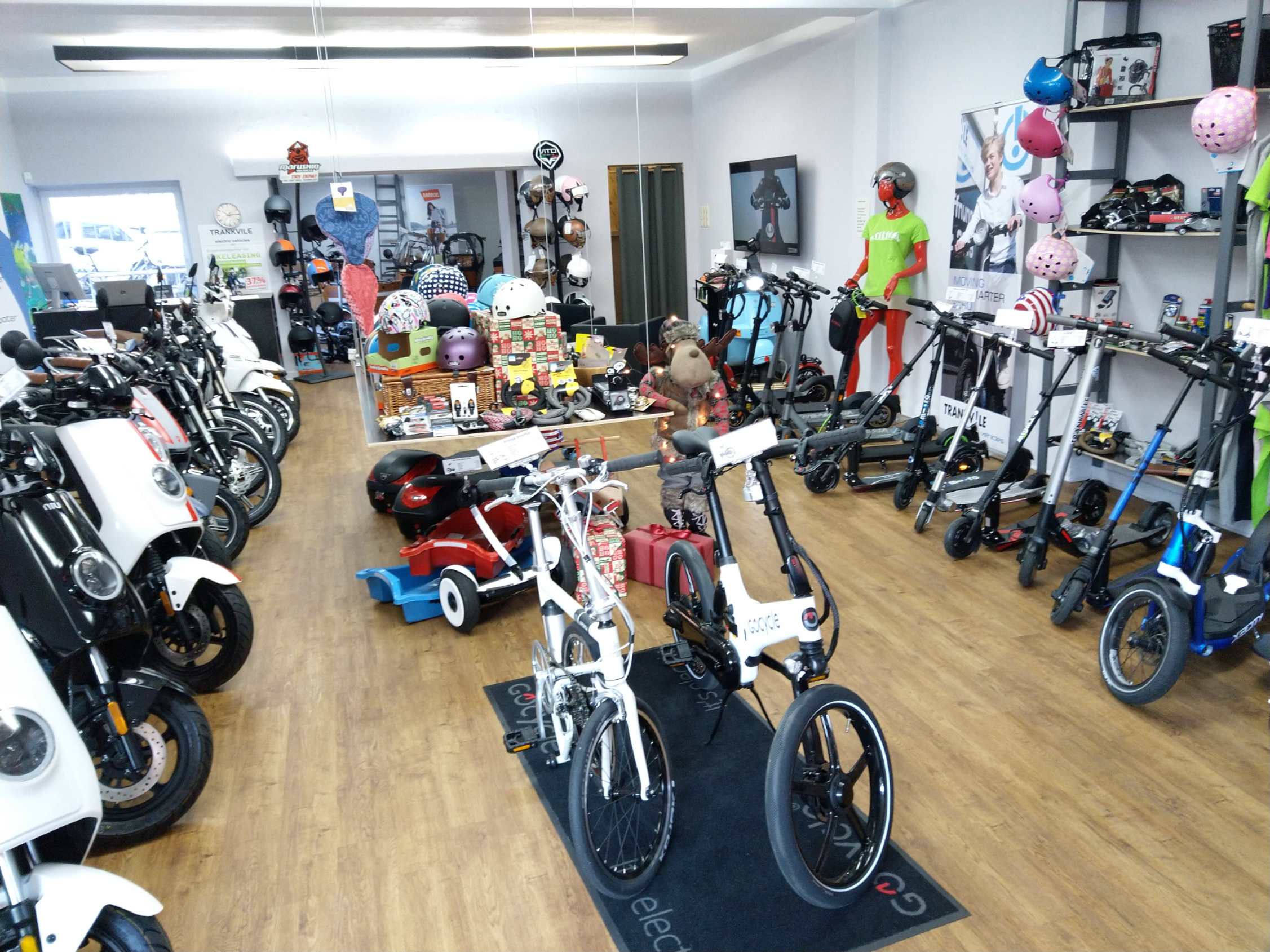 TRANKVILE electric vehicles Kiel Gutscheine