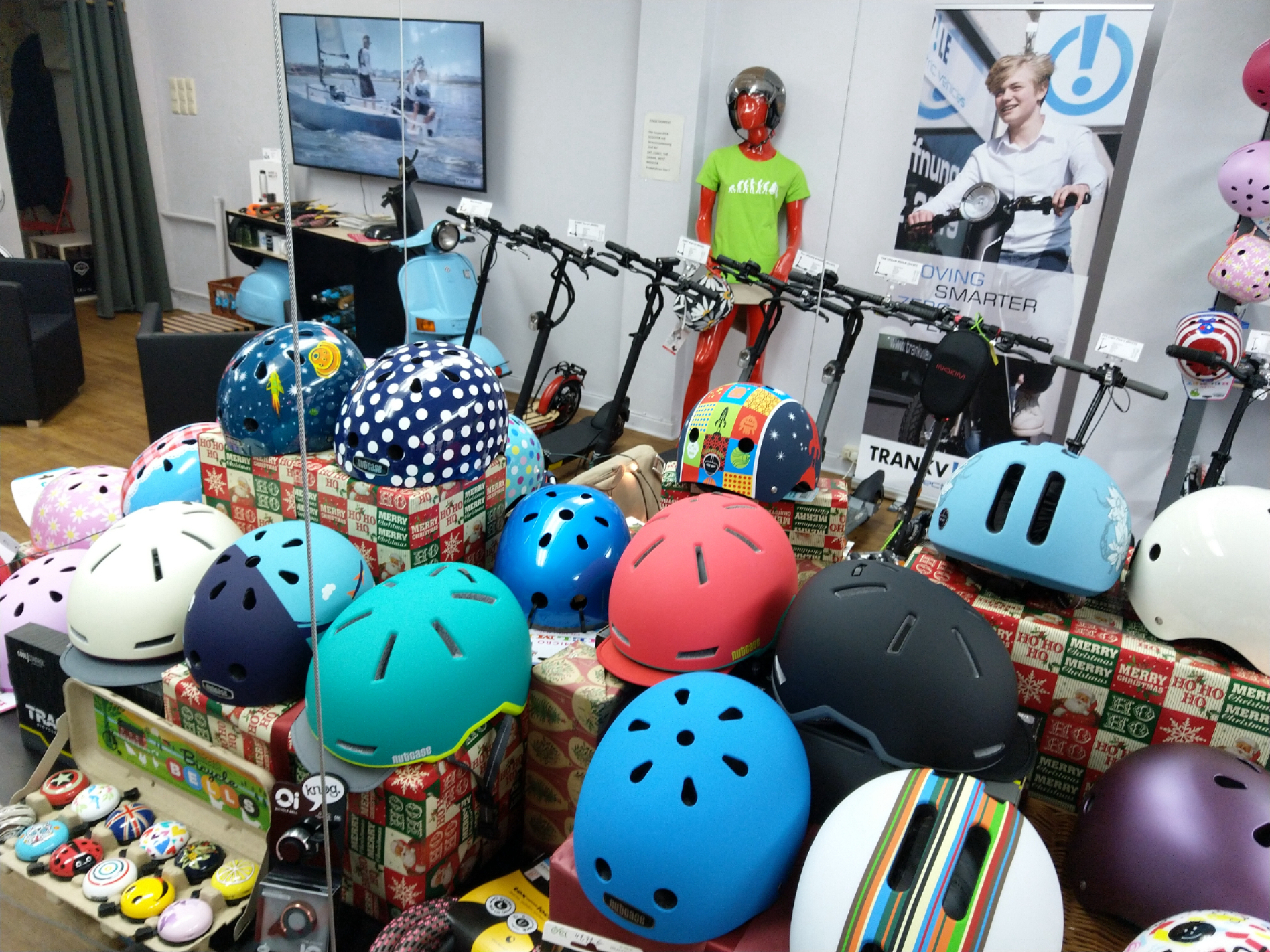 TRANKVILE electric vehicles Kiel Gutscheine