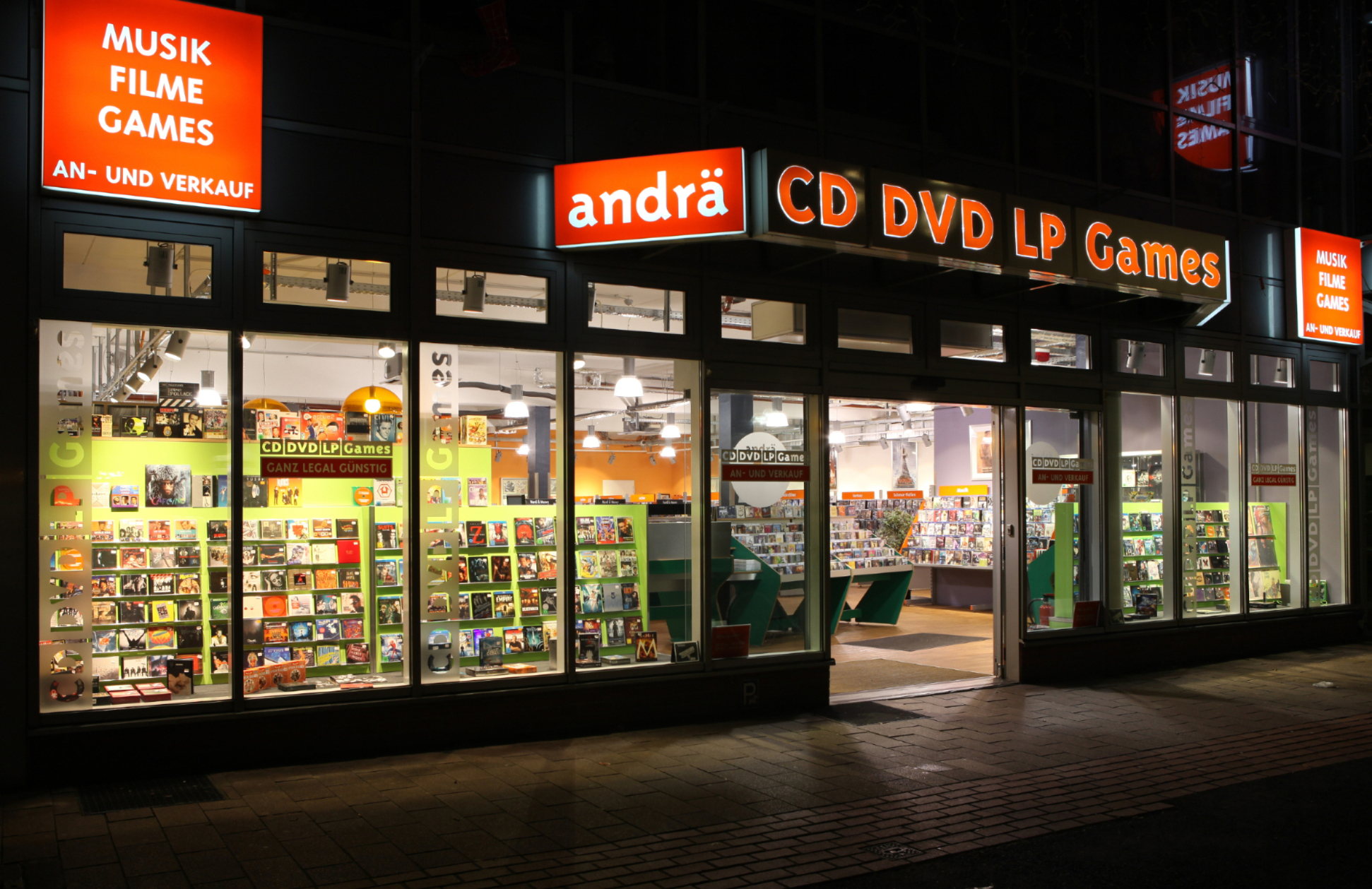 andrä - Musik Filme Games