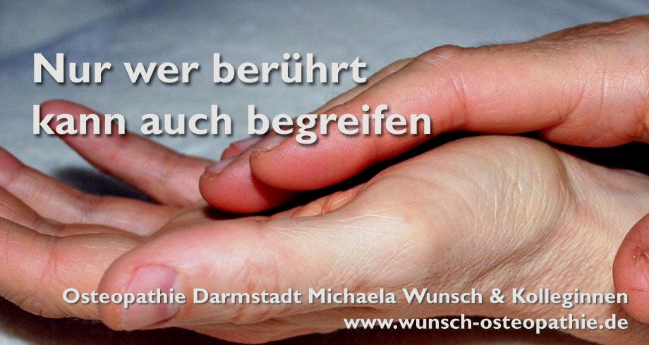 Osteopathie Darmstadt Michaela Wunsch & Kolleginnen