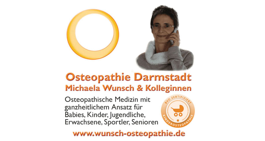 Osteopathie Darmstadt Michaela Wunsch & Kolleginnen