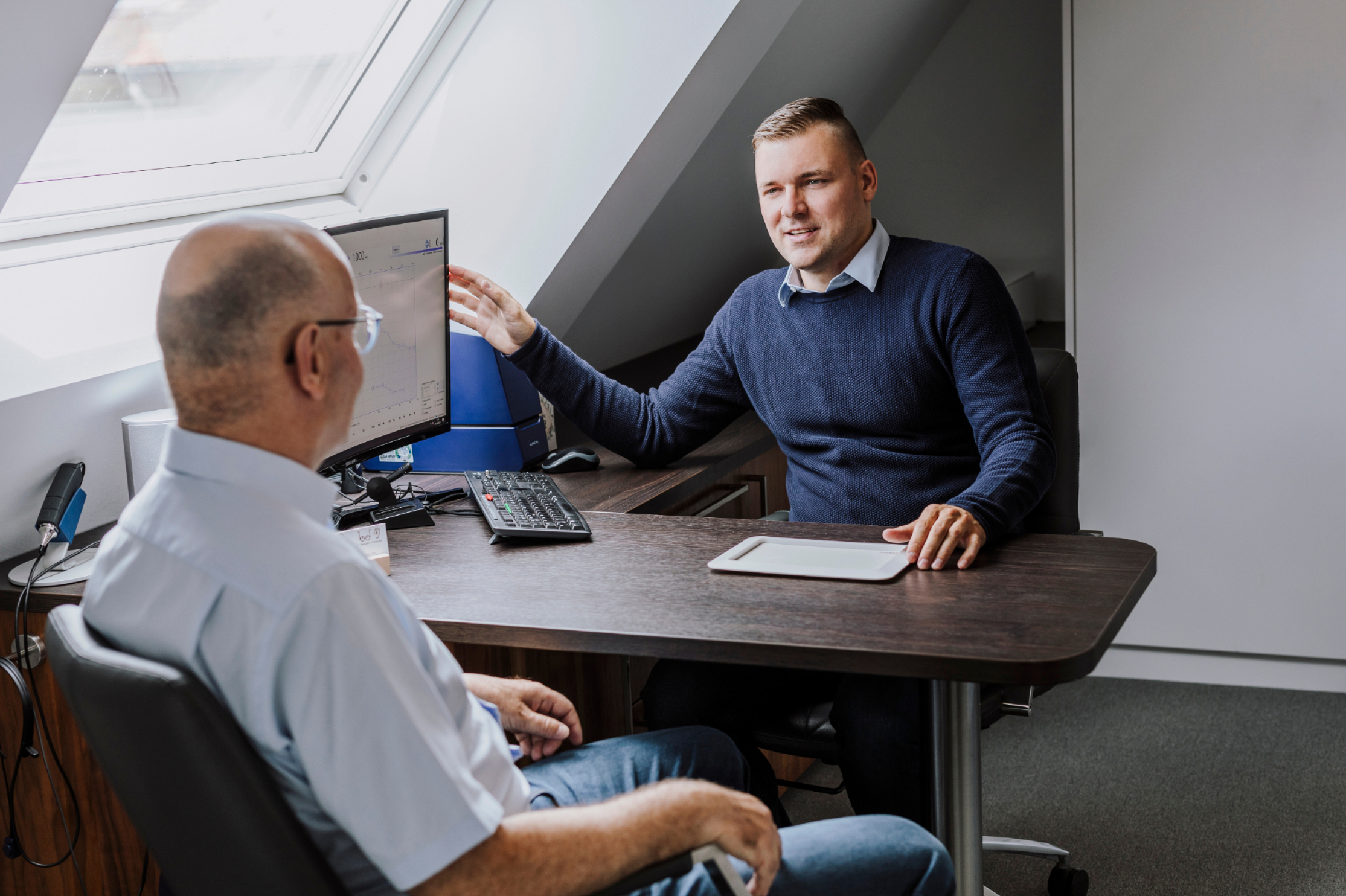 Brillenladen + Hörstudio