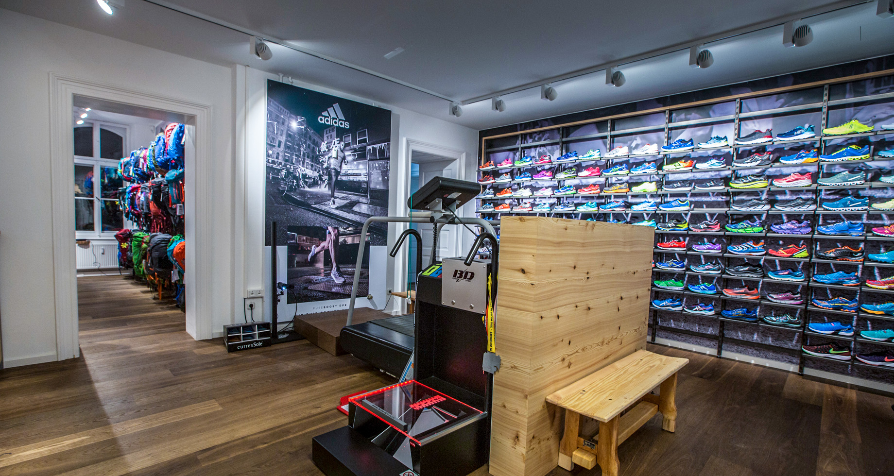 Lauf und Berg König