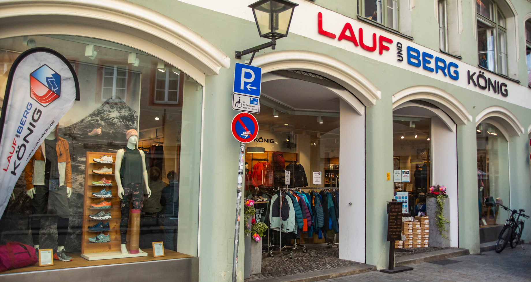 Lauf und Berg König