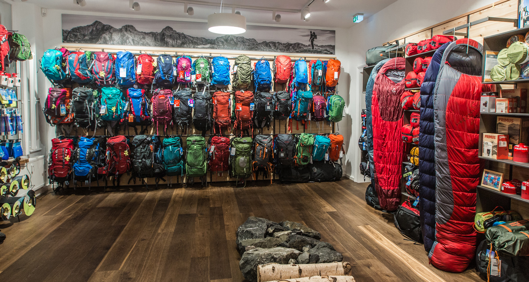 Lauf und Berg König