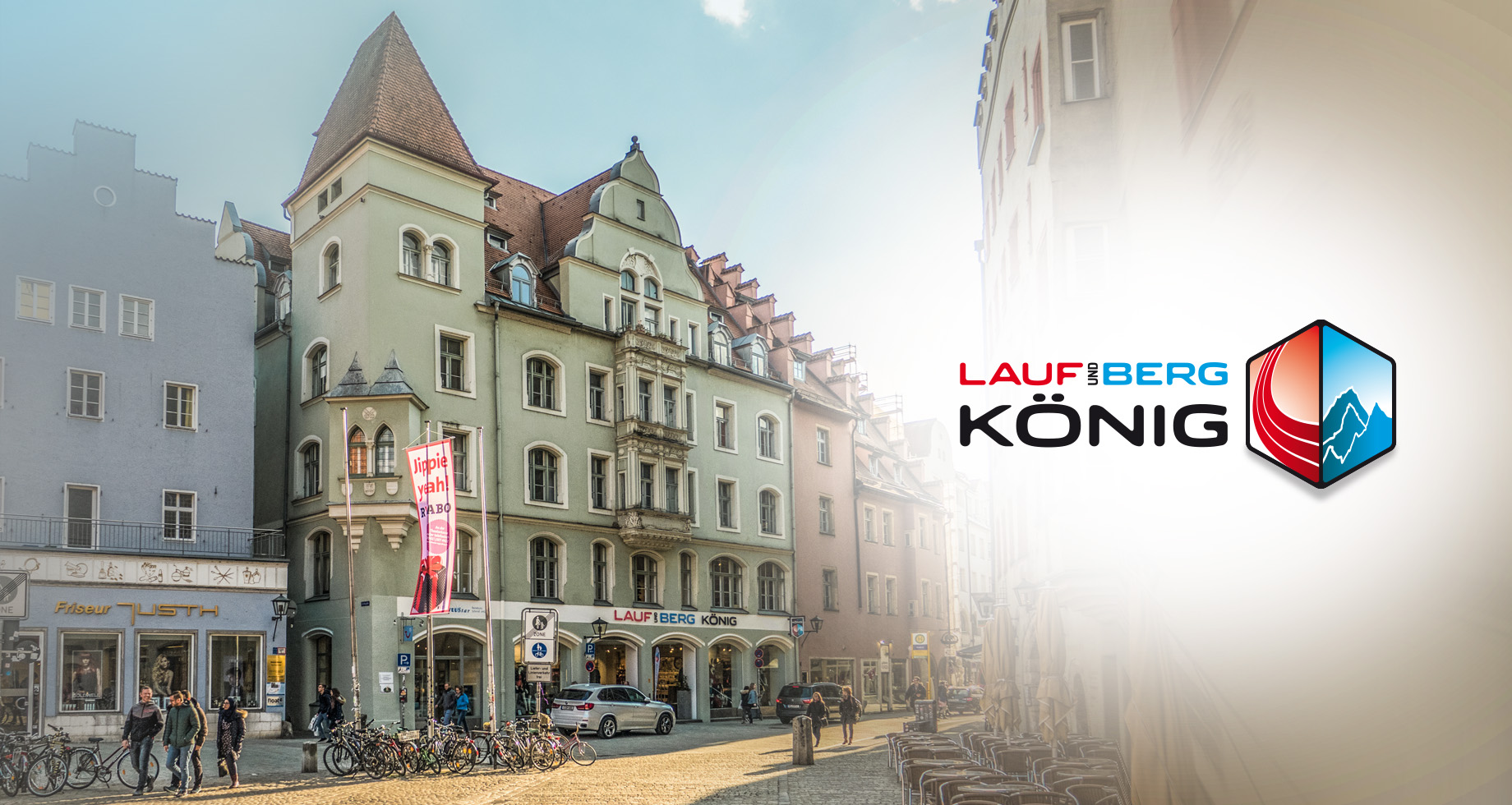 Lauf und Berg König