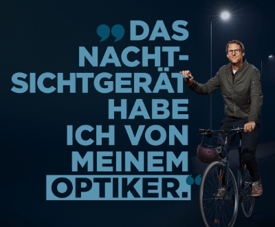 Kuppe Optik, die Spaß macht