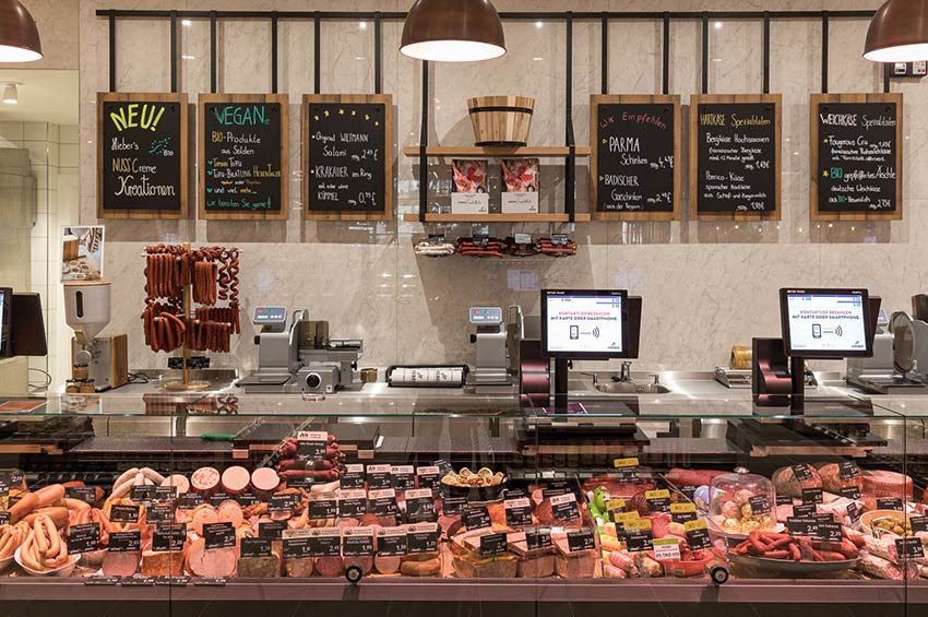 Hieber's Frische Center im LÖ