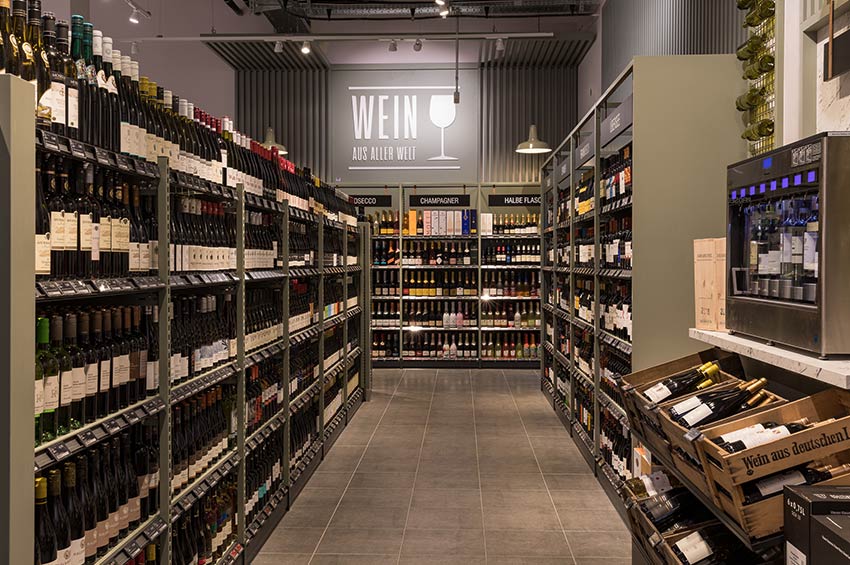 Hieber's Frische Center im LÖ