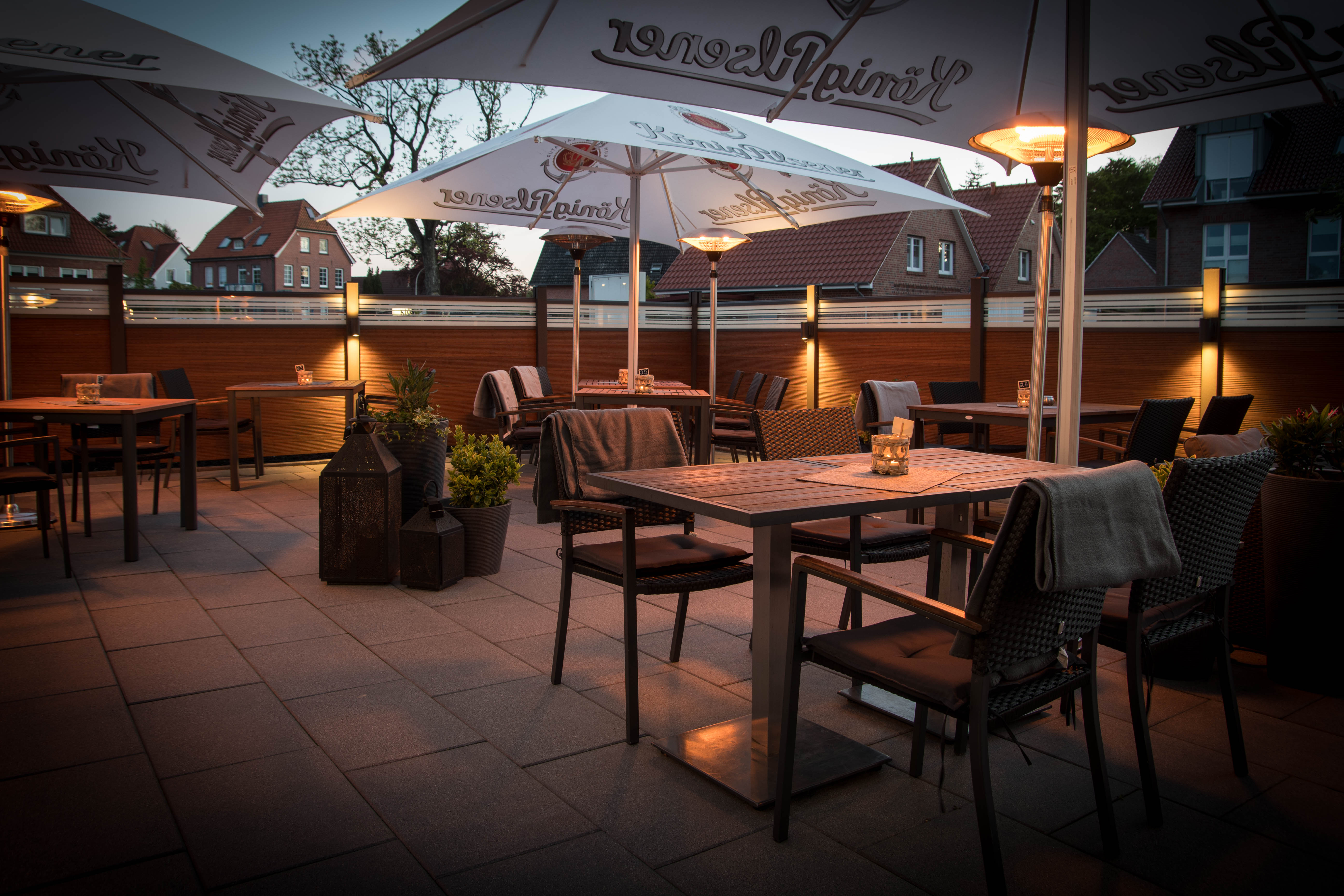 Hotel Stadt Aurich mit Restaurant tom Brook