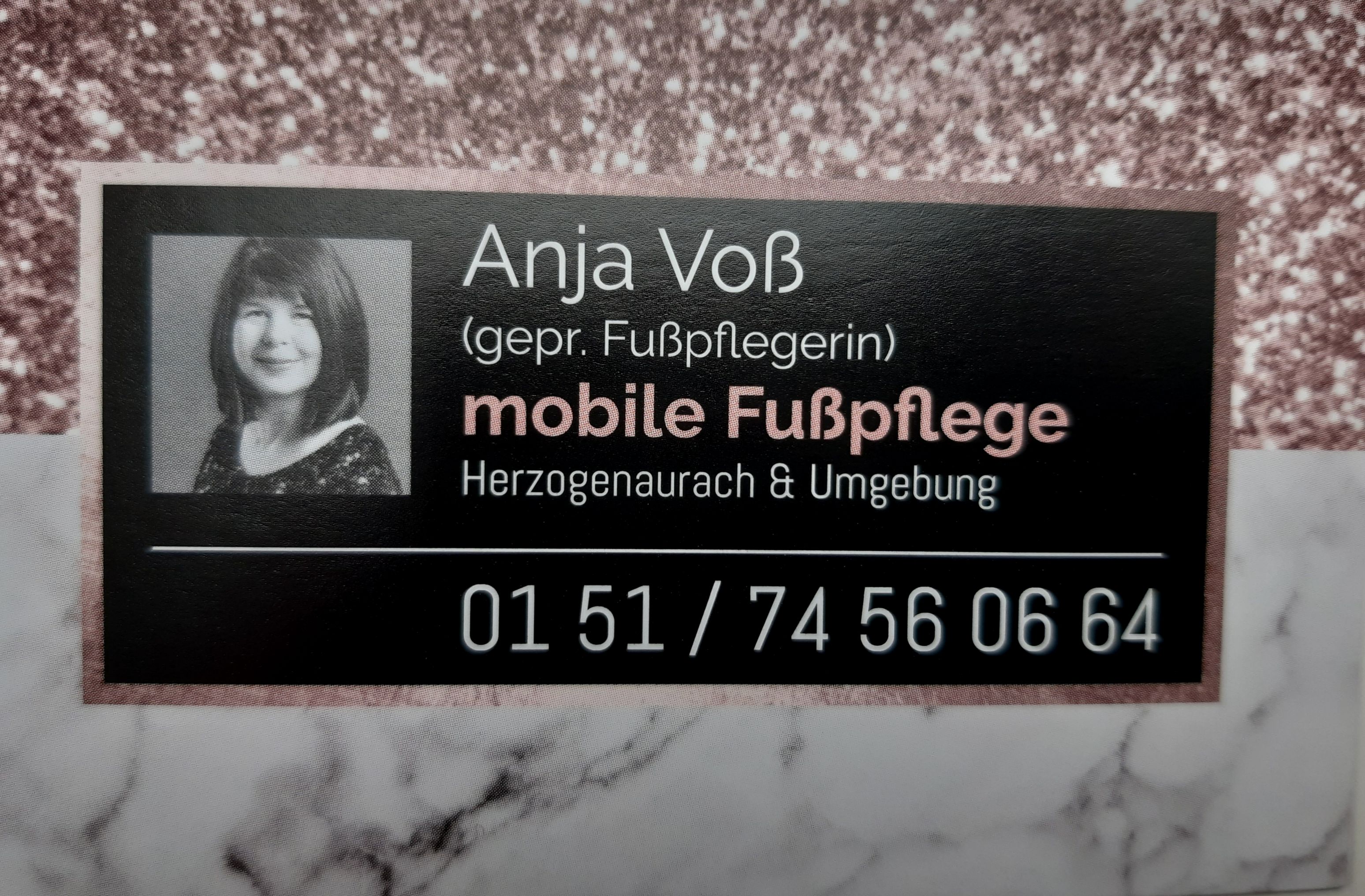mobile Fußpflege Anja Voß