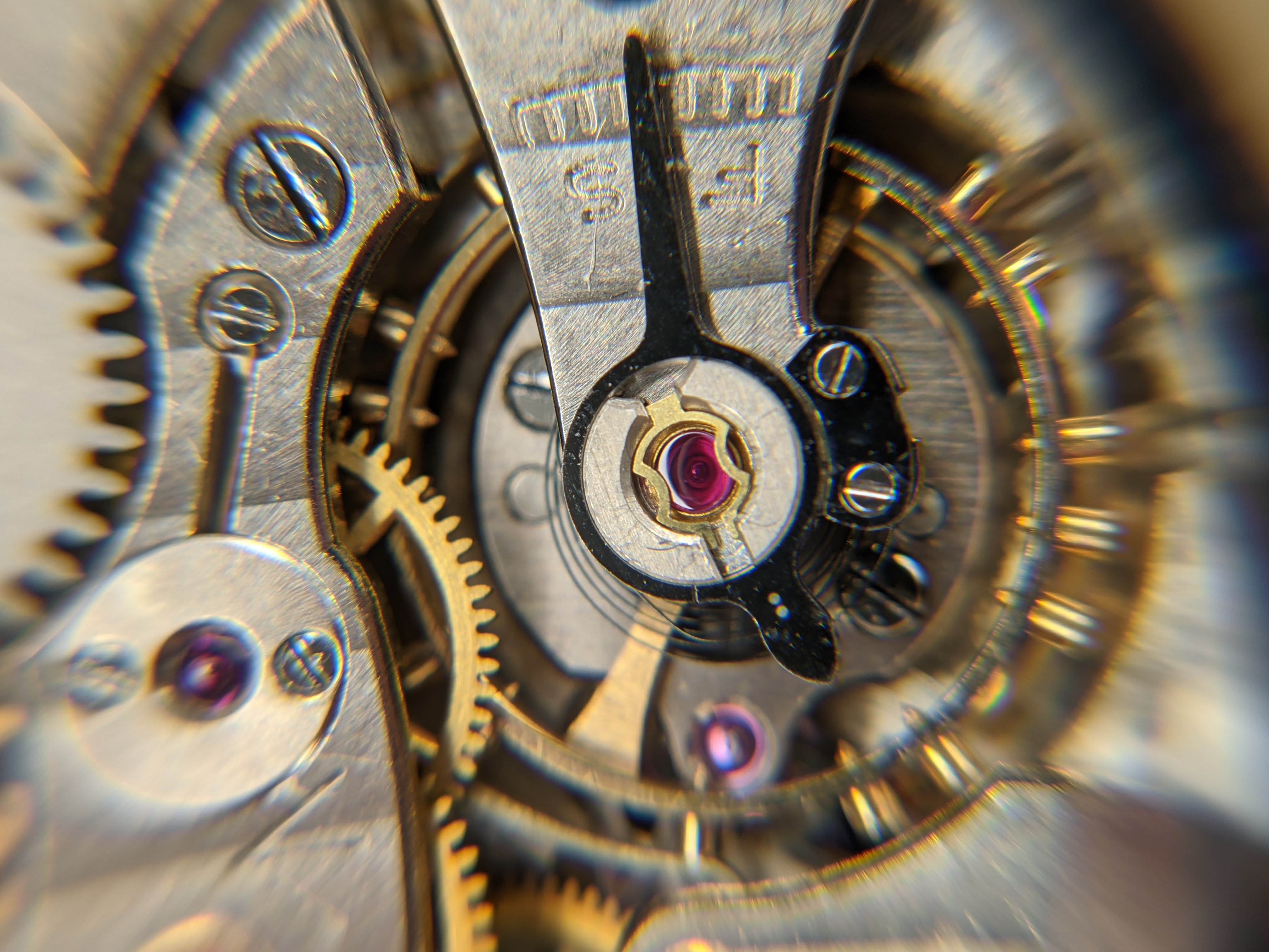 Uhrmacherin Indra Krüger