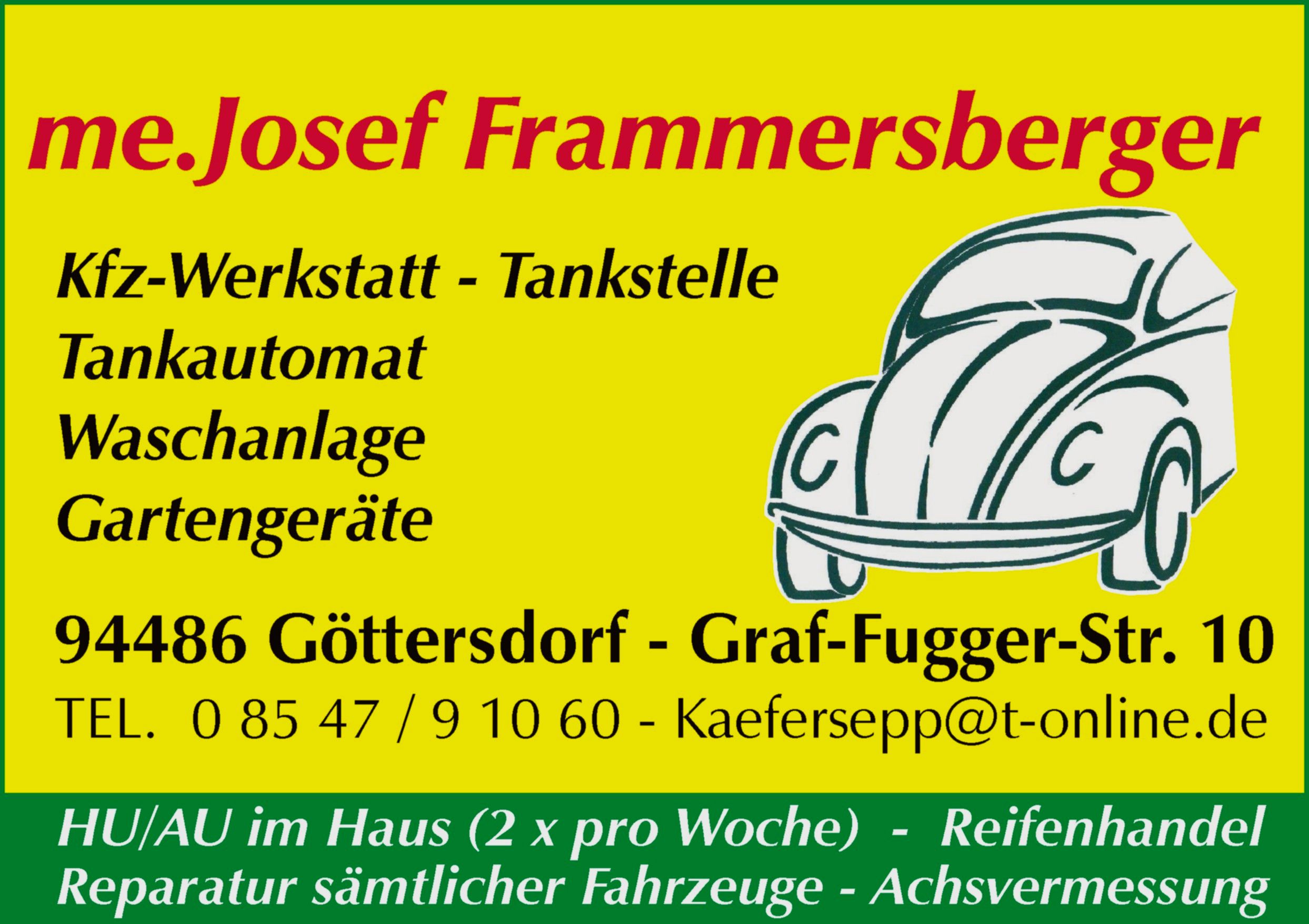 Kfz Josef Frammersberger