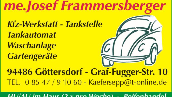 Kfz Josef Frammersberger