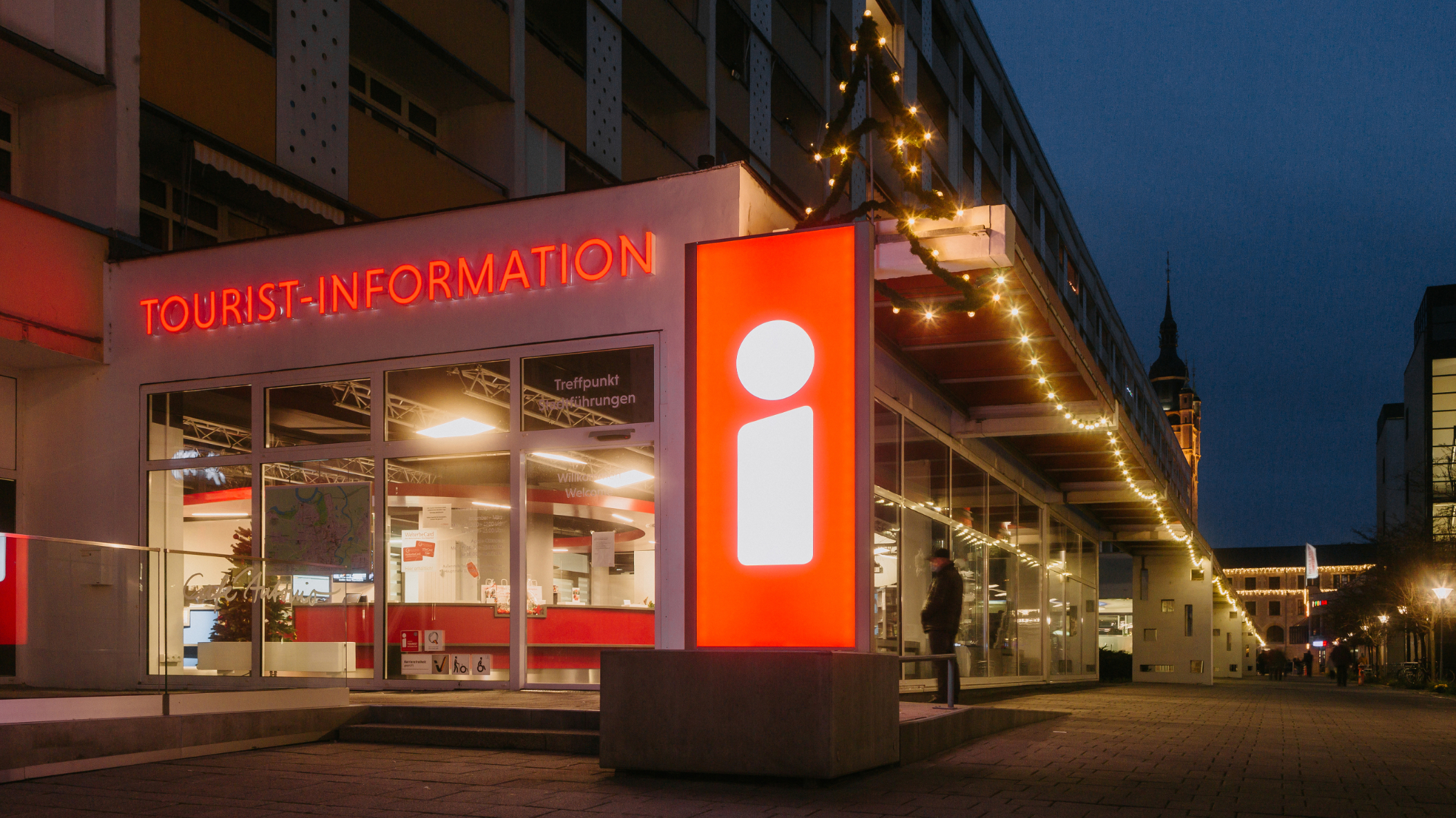 Tourist-Information Dessau