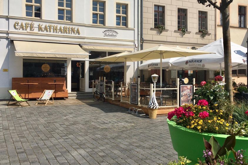 Landbäckerei Schröder, Café Katharina