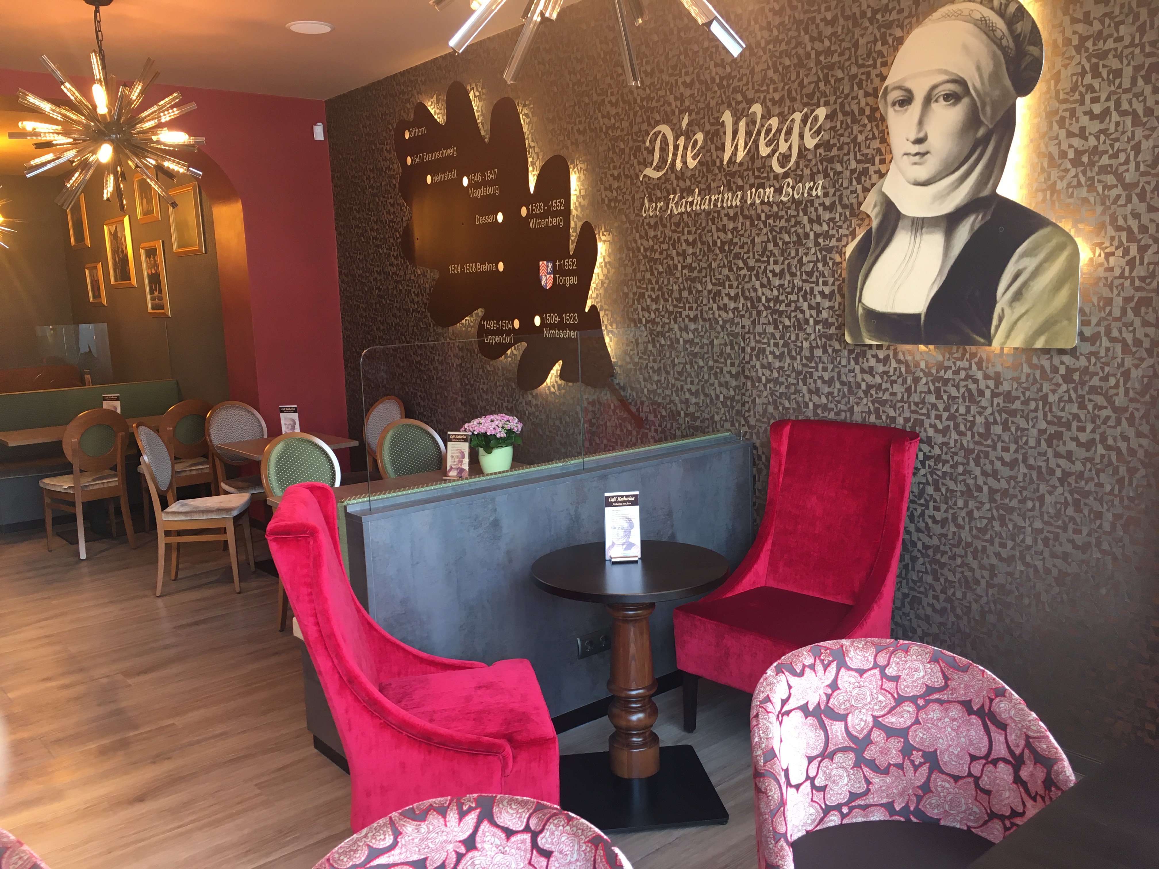 Landbäckerei Schröder, Café Katharina