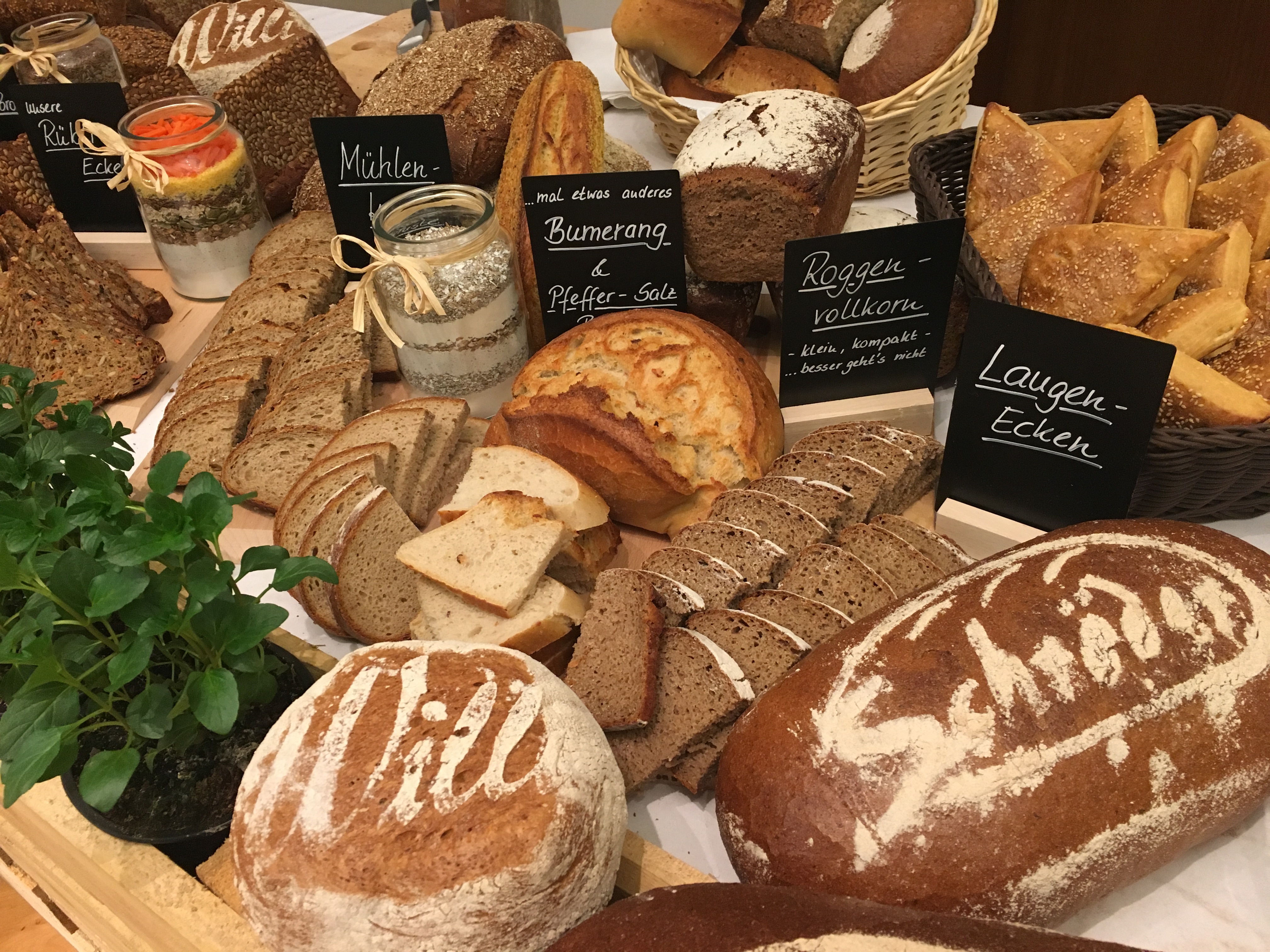 Landbäckerei Schröder, Filiale Normamarkt