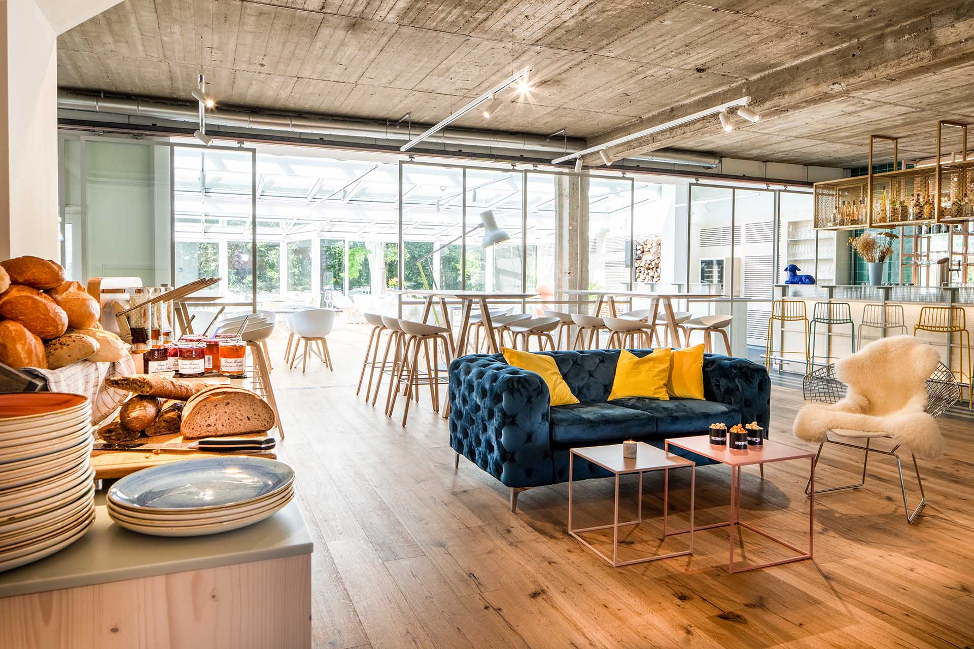 Das Blaue Schaf - Restaurant