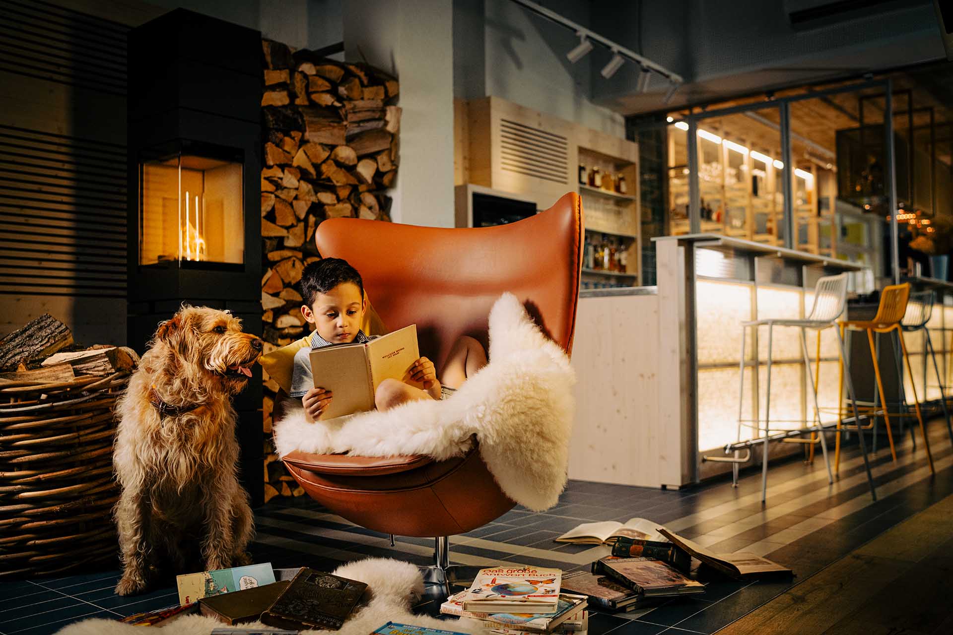 Das Blaue Schaf - Restaurant