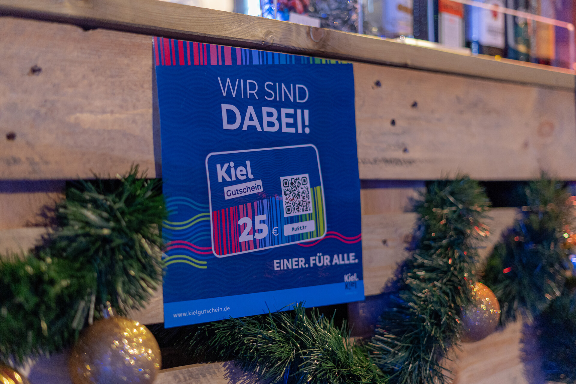 Event-Catering Kiel beim Stadtwerke Eisfestival