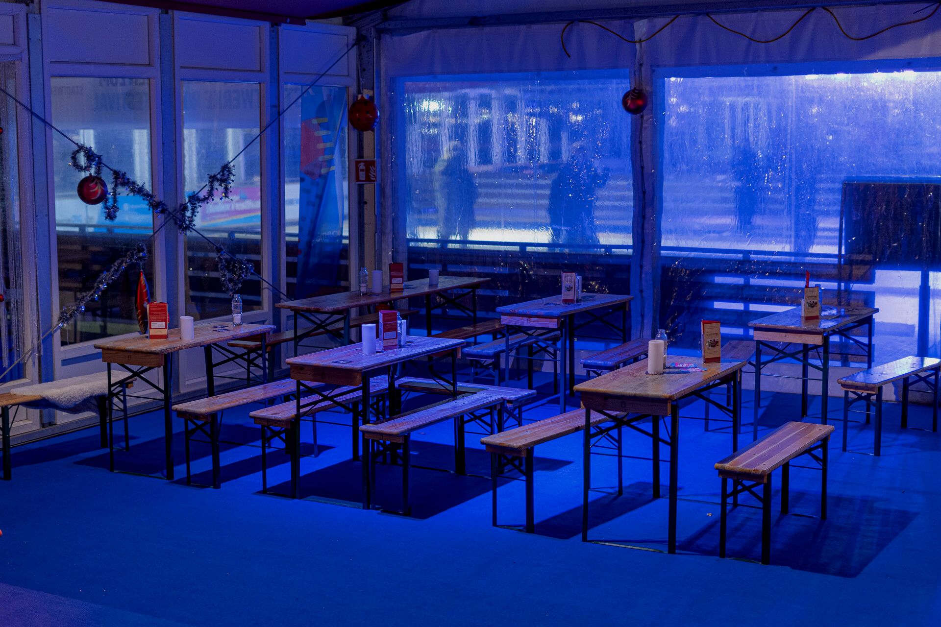 Event-Catering Kiel beim Stadtwerke Eisfestival