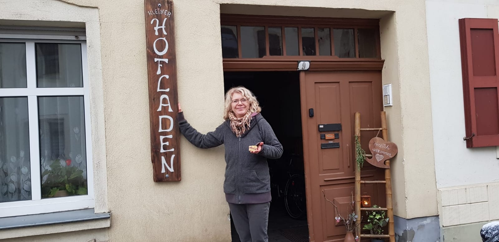 Klanginsel/ Hofladen