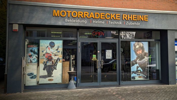 Motorrad-Ecke Rheine