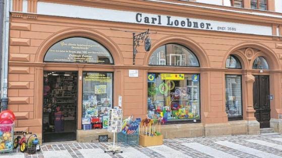 Fa. Carl Loebner "Das älteste Spielwarengeschäft Deutschlands gegr. 1685"