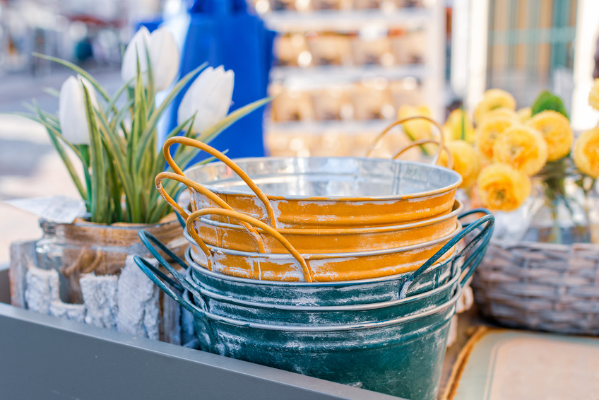 Blumenladen am Friedhof